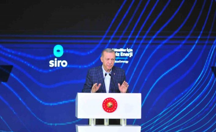 Cumhurbaşkanı Erdoğan: "Milli gelire 30 milyar avro, cari açığın azaltılmasına da 10 milyar avro üzerinde katkı sağlayacak"