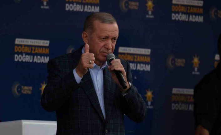 Cumhurbaşkanı Erdoğan: "Önümüzü kimse kesemez, yeter ki bu namertlere bu ülke bırakılmasın"