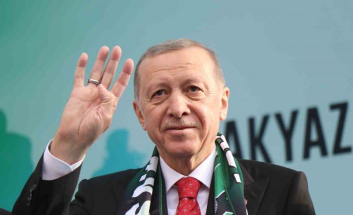 Cumhurbaşkanı Erdoğan: "TCG Anadolu uçak gemimizi İzmir’e uğurlayacağız. İnşallah oradan farklı mesajlar vereceğiz”