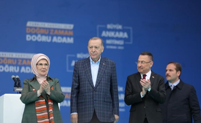 Cumhurbaşkanı Yardımcısı Oktay: "Kemal Kılıçdaroğlu’nun CHP’si altılı masa uğruna altı oku değiştirdi"