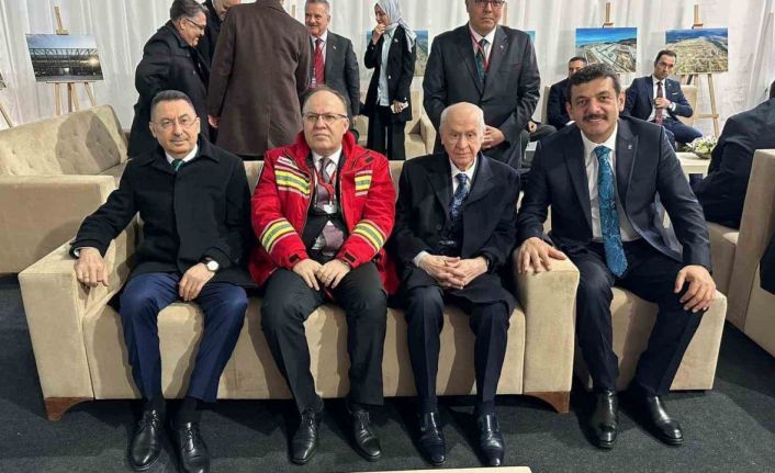 Cumhurbaşkanı Yardımcısı Oktay ve MHP Lideri Bahçeli Zonguldak’ta