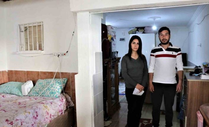 Depremzede çifte odunluktan çevrilme odayı 5 bin TL kiraya verip üzerine ikinci şoku yaşattılar