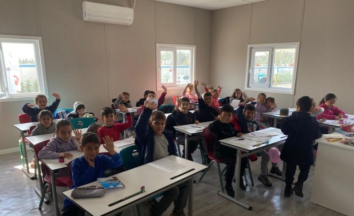 Depremzede öğrencilerin yeni yuvası: Ümraniye Belediyesi Kültür ve Eğitim Merkezi