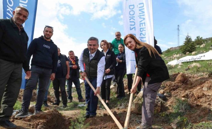 DEÜ Malatya’da 65 bin fidanı toprakla buluşturacak