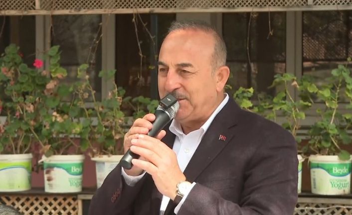 Dışişleri Bakanı Çavuşoğlu: "Türkiye’nin şahlanış dönemi başlıyor, bizi kimse tutamaz"