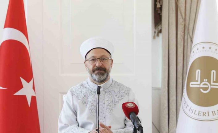 Diyanet İşleri Başkanı Erbaş: “Kur’an kurslarımızda yavrularımızın kalbine iman, hakikat ve merhamet tohumları ekiliyor”