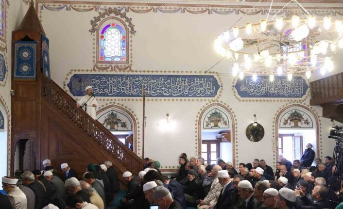 Diyanet İşleri Başkanı Erbaş: “Memur olmanın ahlakı olduğu gibi amir olmanın da ahlakı vardır”