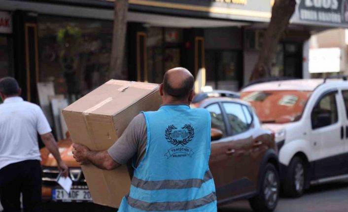 Diyarbakır’da 125 berber ve kuaföre malzeme desteği