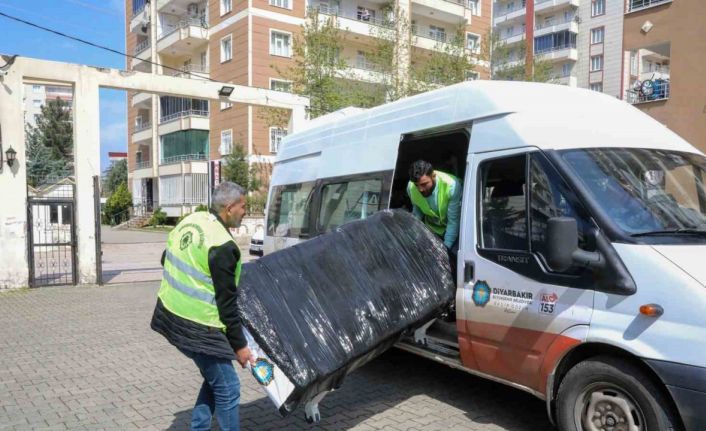 Diyarbakır’da yatalak hastalara ücretsiz hasta yatağı