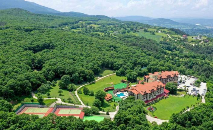 Doğa ile iç içe oteller bayram tatilini yüzde yüz dolu geçirecek