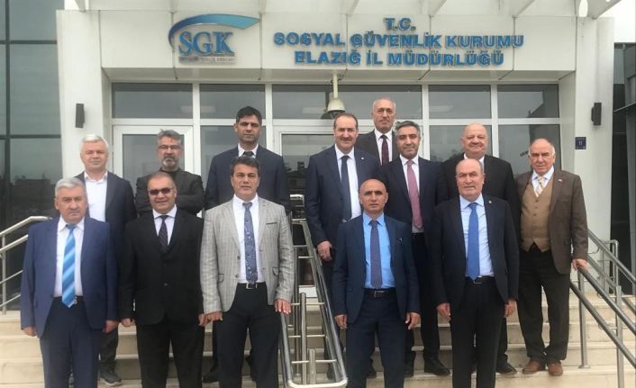 Elazığ’da sosyal güvenlik il müdürleri bölge koordinasyon toplantısı düzenlendi
