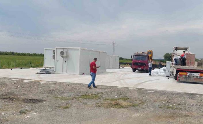 Erzin Devlet Hastanesi, konteyner polikliniklerde hizmet verecek