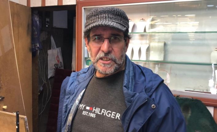 Erzurum’da akıllara durgunluk veren kuyumcu soygunu