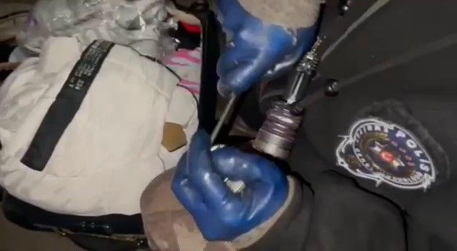 Erzurum’daki uyuşturucu operasyonunda 8 şüpheli tutuklandı