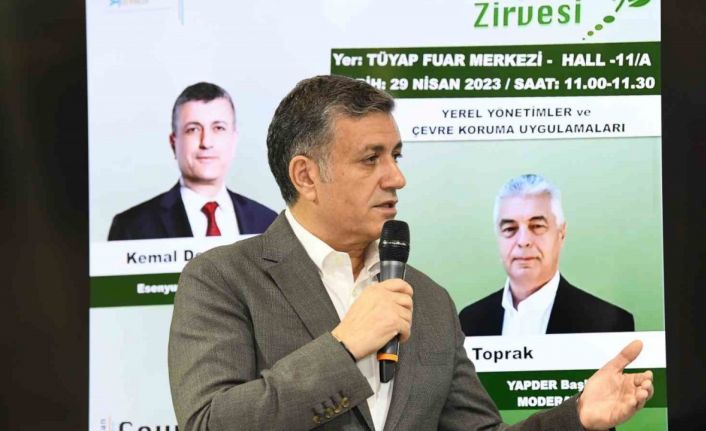 Esenyurt Belediye Başkanı Bozkurt, Çevre Teknolojileri Zirvesi’nde konuştu: "Temel sorunumuz plansızlık"