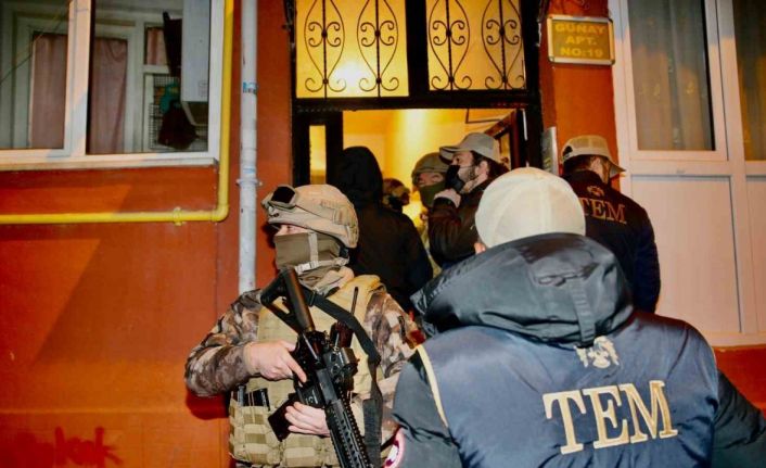 Eskişehir merkezli 8 ilde eş zamanlı terör operasyonu: 10 şüpheli yakalandı