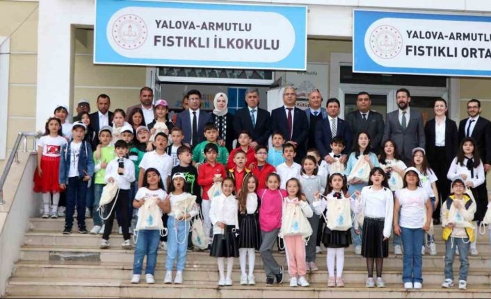 Fıstıklı İlköğretim Okulunda su verimliliği eğitimi