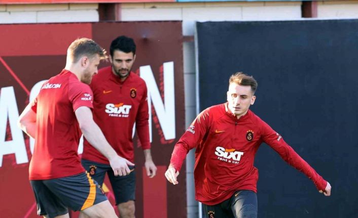 Galatasaray, Kayserispor maçı hazırlıklarını tamamladı