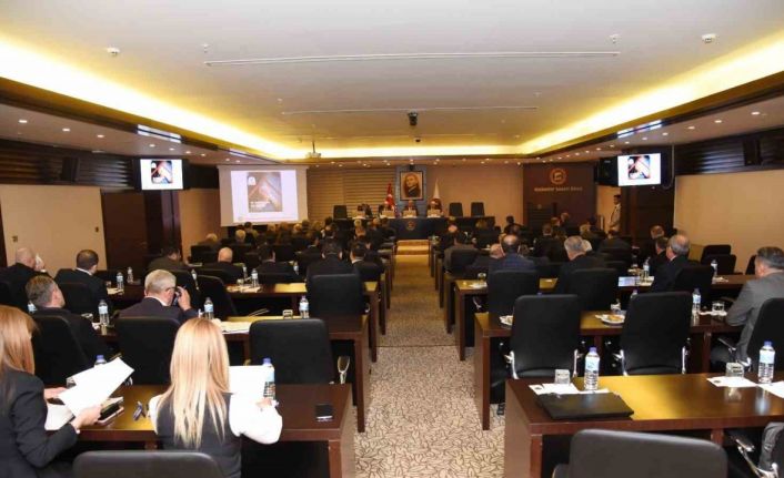 GSO Nisan ayı meclis toplantısı yapıldı