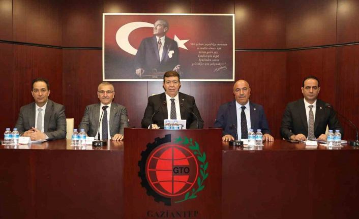 GTO Nisan Ayı meclis toplantısı yapıldı