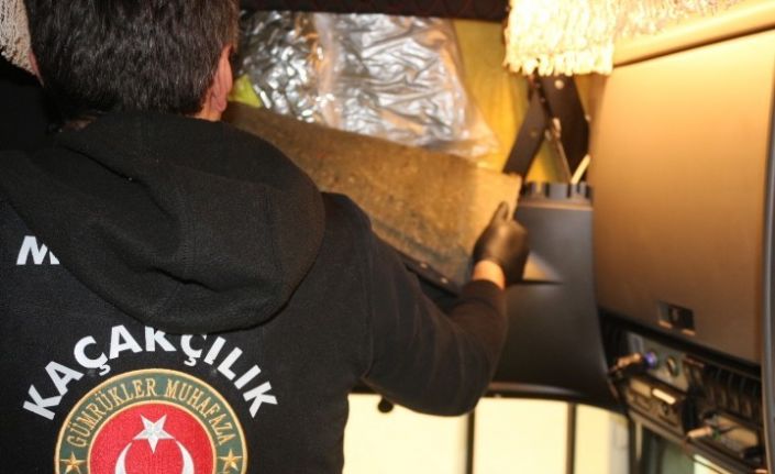 Hamzabeyli Sınır Kapısı’nda uyuşturucu operasyonu: 60 kilo 756 gram esrar ele geçirildi