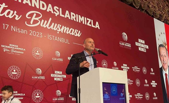 İçişleri Bakanı Soylu: "Roman Koordinasyon Merkezi kuruldu"
