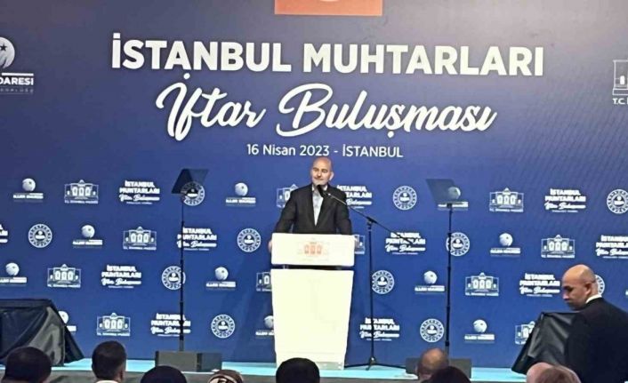 İçişleri Bakanı Soylu: “Türkiye’de ilk kez uyuşturucu kullananların sayısında yüzde 8’lik düşüş oldu”