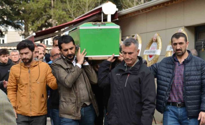 İlk iş gününe giderken kazada hayatını kaybeden Selim son yolculuğuna uğurlandı