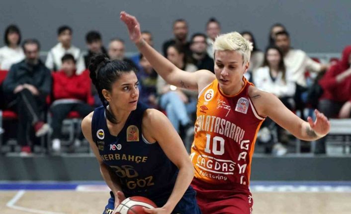 ING Kadınlar Basketbol Süper Ligi: Galatasaray: 78 - Fenerbahçe: 87