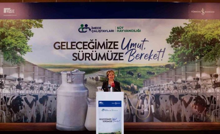 İş Bankası’ndan Süt Hayvancılığı Çalıştayı