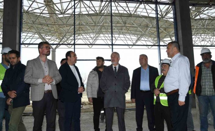 Isparta Belediye Başkanı Başdeğirmen: "Yeni otogar inşaatımızı ağustos ayında bitirmeyi hedefliyoruz"