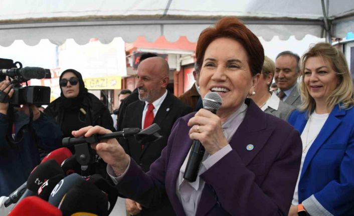 İYİ Parti lideri Akşener: “Türkiye için egosundan vazgeçen insanlarız”