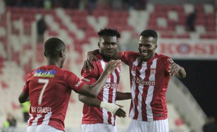 Jordy Caicedo, Sivasspor’daki 2. golünü attı