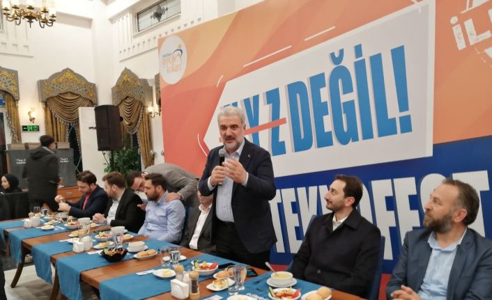 Kabaktepe: “Dünyada Türk gençleri de var demeniz için gecemizi gündüzümüze katarak çalışıyoruz”