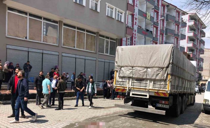 Kağızman’da feci kaza