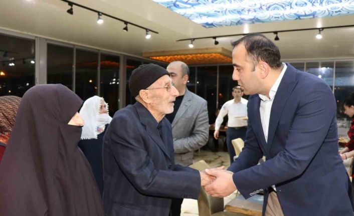 Kaymakam Bakkal, şehit ve gazi yakınları ile iftar yemeğinde bir araya geldi