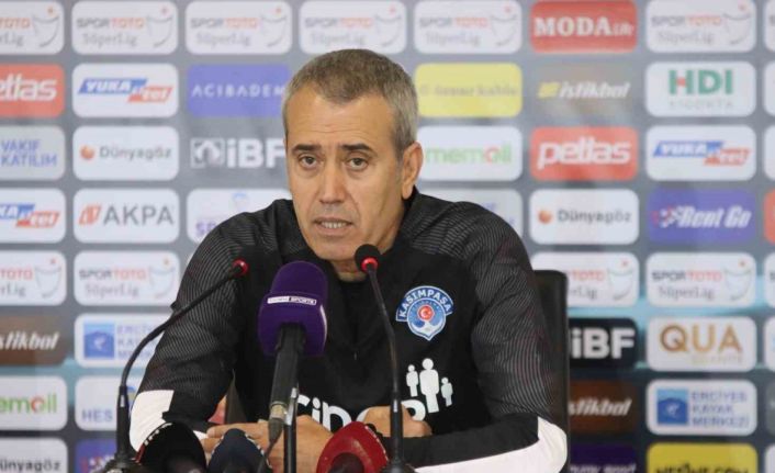 Kemal Özdeş: “Aldığımız puandan mutluyum ama kaçan pozisyonlardan dolayı içim buruk”