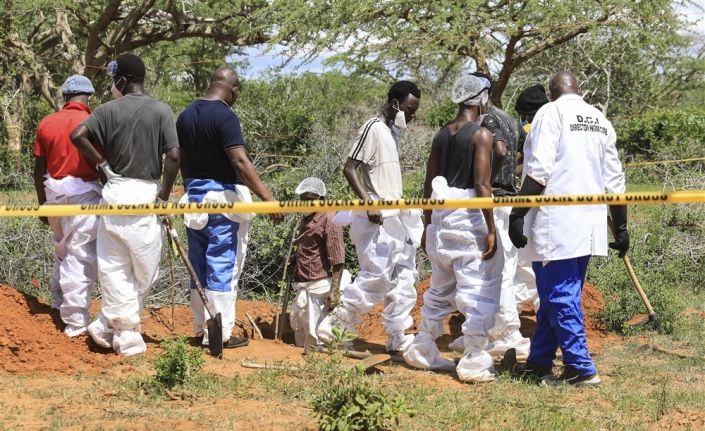 Kenya’daki açlık tarikatı olayında ölü sayısı 73’e yükseldi