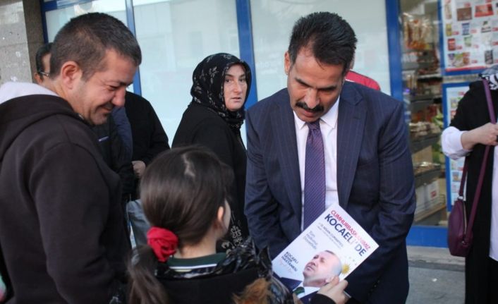 Kocaeli’de Erdoğan heyecanı