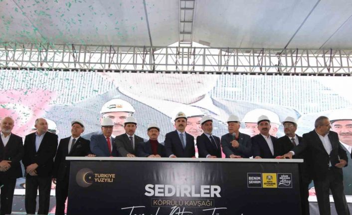 Konya’da Sedirler Köprülü Kavşağı’nın temeli atıldı