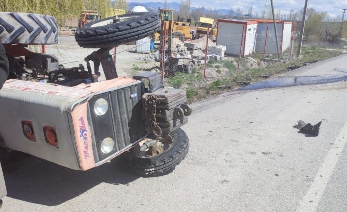 Konya’da trafik kazası: 4 yaralı