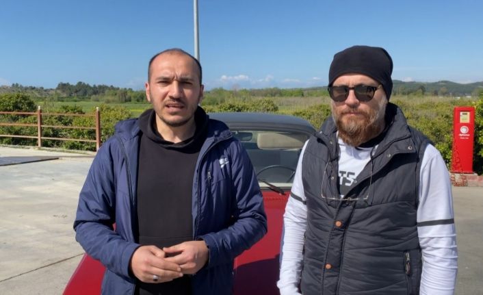 Kütahya’da 1975 model Anadol marka otomobil mezatta satıldı