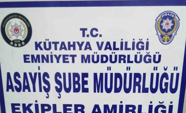 Kütahya’da 418 şahıs, 172 aracın sorgusu, GBT kontrolü ve denetimi yapıldı