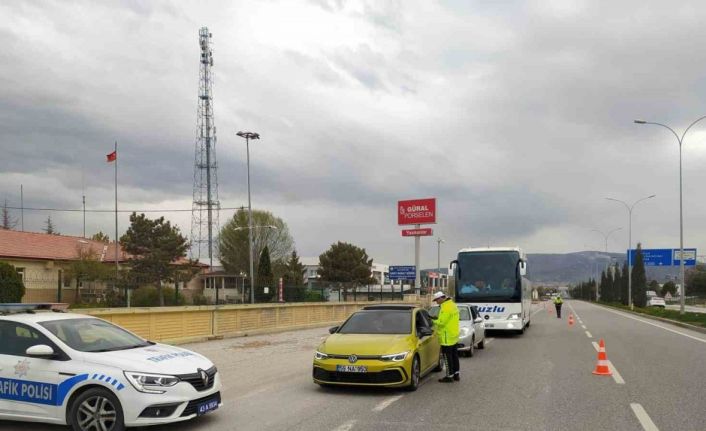 Kütahya’da Ramazan Bayramı süresince trafik tedbirlerinde 375 ekip ve 753 personel görev yapacak