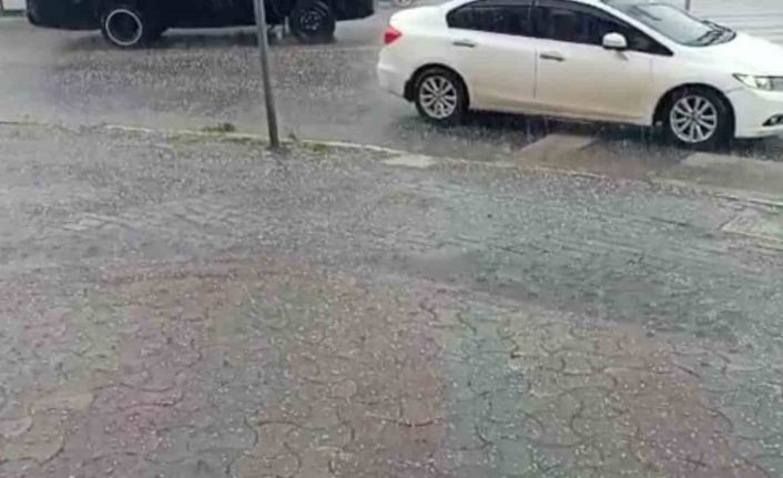 Lüleburgaz’da caddeler göle döndü