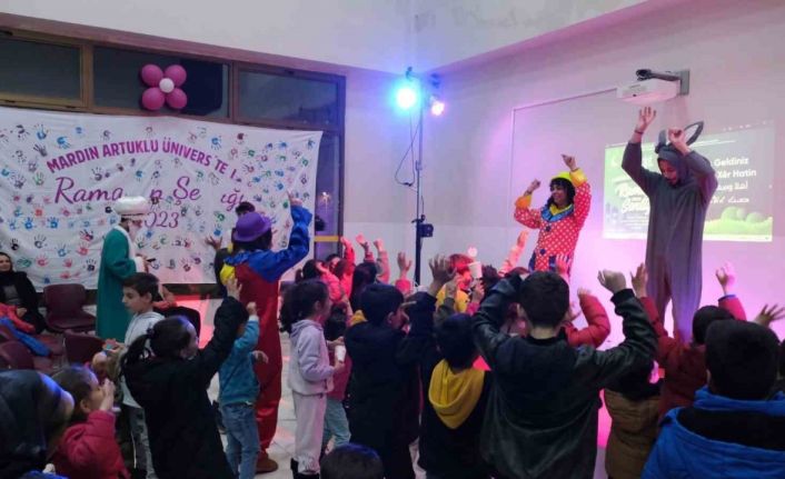 Mardin Artuklu Üniversitesi Ramazan şenlikleri renkli görüntülerle sona erdi