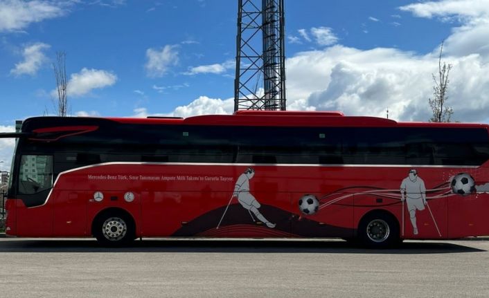 Mercedes-Benz Türk, Ampute Futbol Milli Takımı’nı yeni zaferlere taşımaya devam edecek