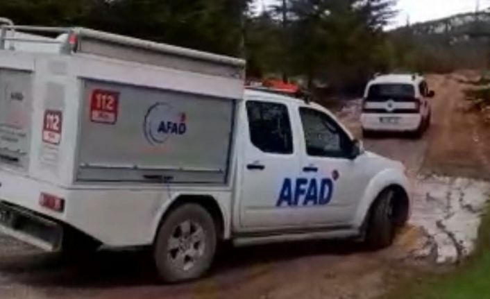 Mersin’de kar yağışı esnasında kaybolan şahıs 24 saat sonra sağ bulundu