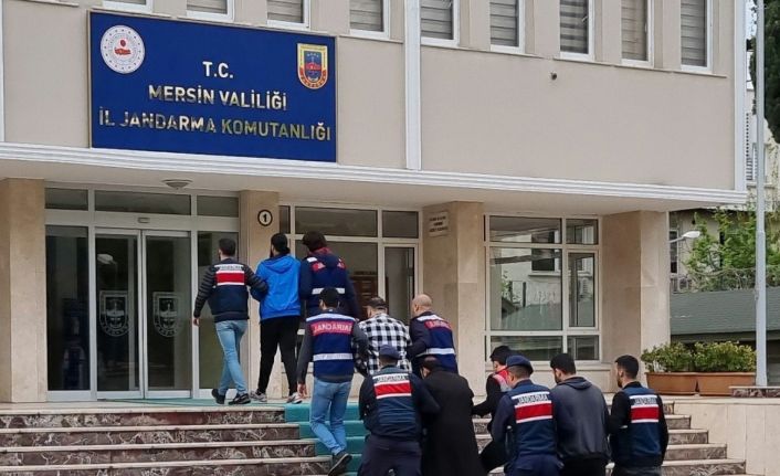 Mersin’deki DEAŞ operasyonunda 2 şüpheli tutuklandı