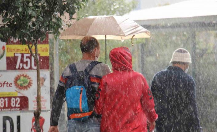 Meteoroloji’den Aydın’a kuvvetli yağış uyarısı